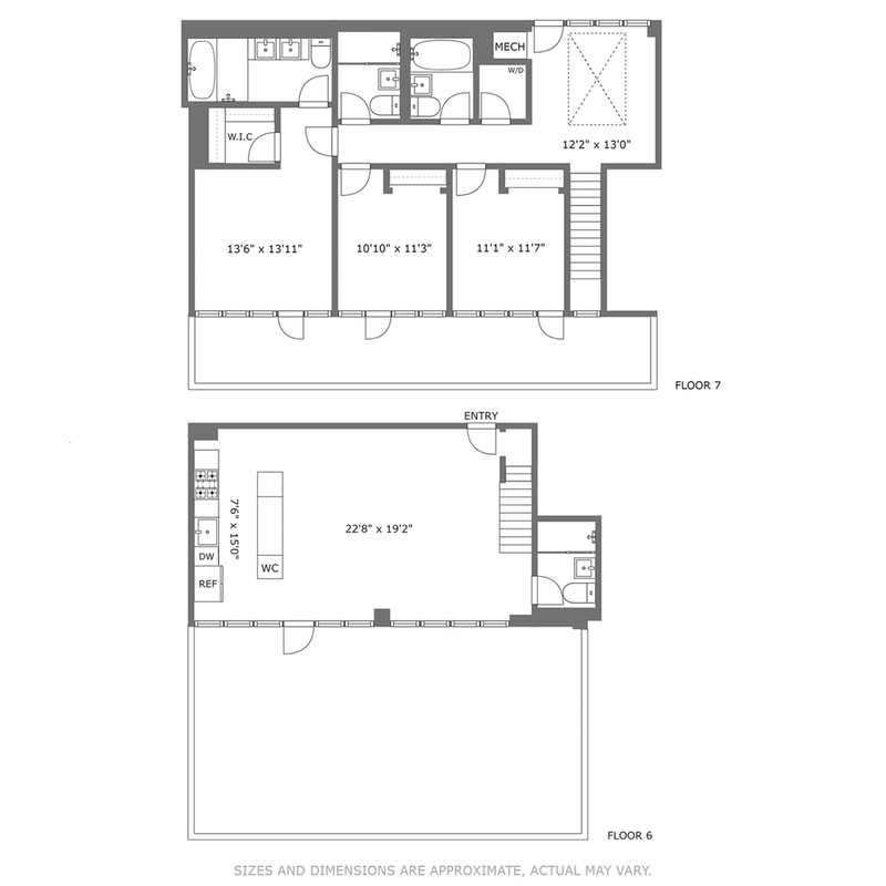 Floorplan for 51 Jay Street, PHC