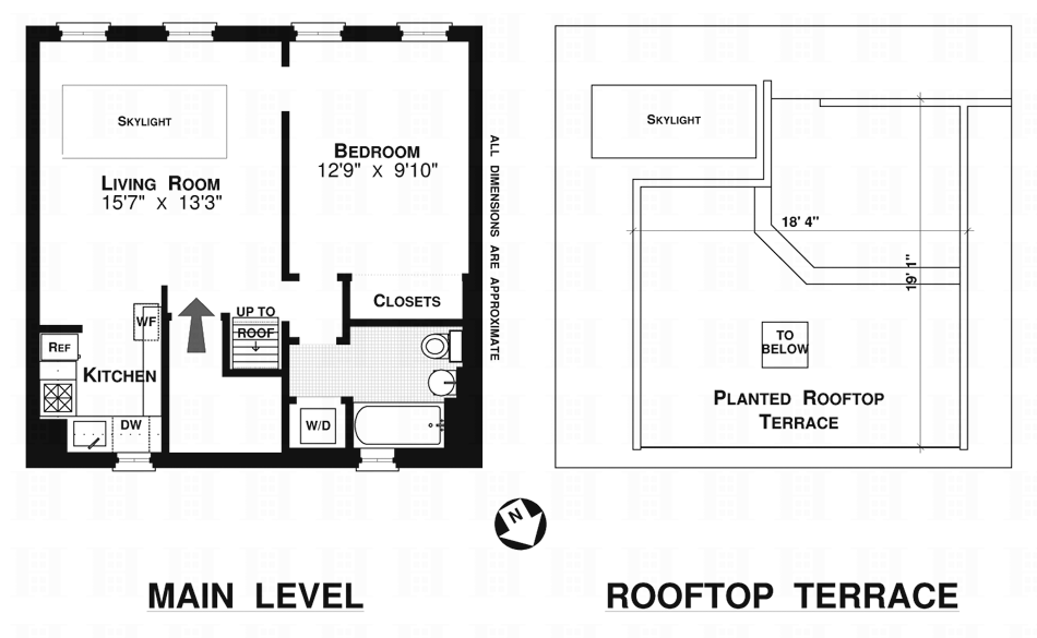 Floorplan for Penthouse Oasis