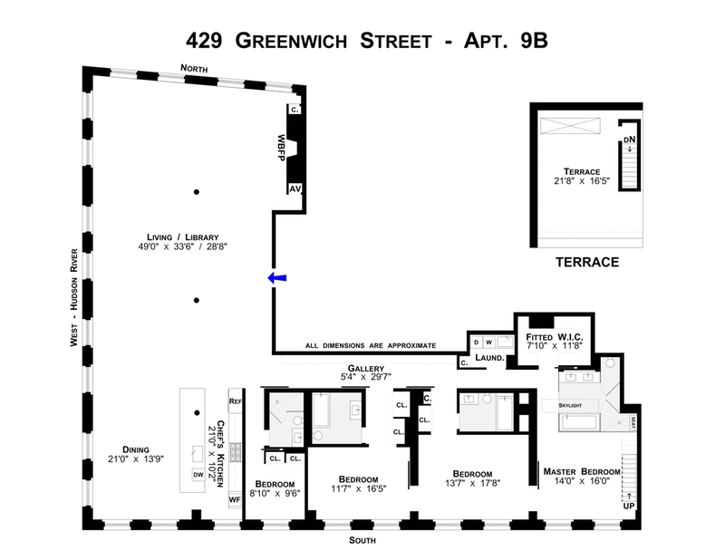 Floorplan for The Dietz Lantern Building