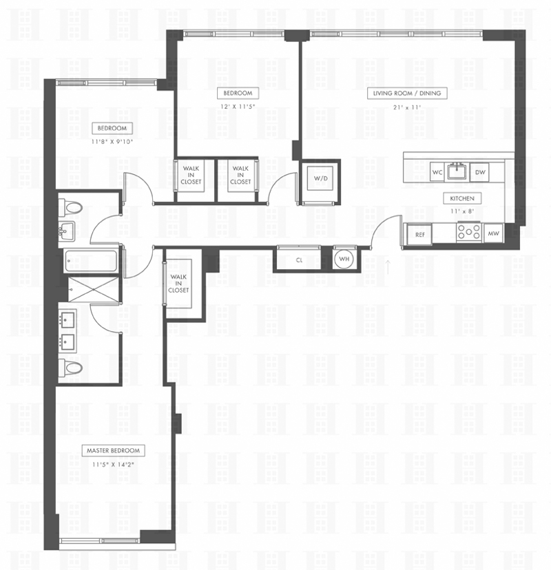 Closed 251 1st Street, Park Slope, Brooklyn, NY, ID 14732152 Brown