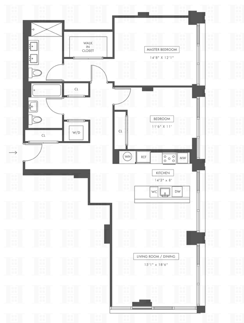 Closed 251 1st Street, Park Slope, Brooklyn, NY, ID 14732223 Brown