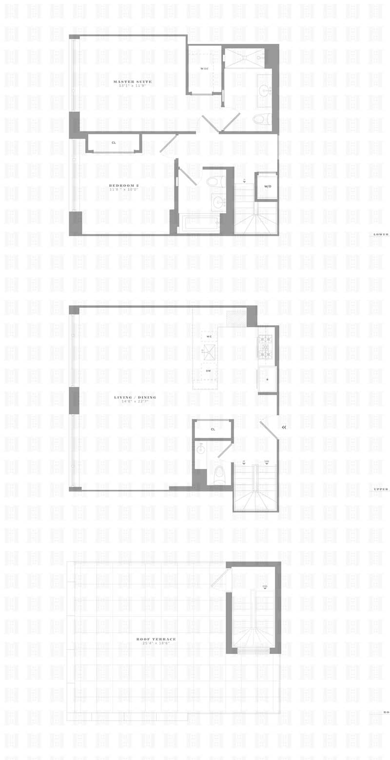 Floorplan for 610 Warren Street, PHF