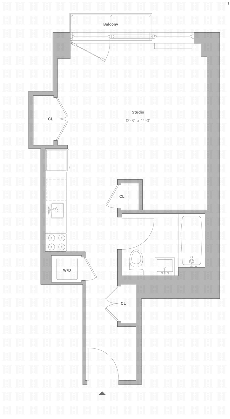 Floorplan for 51 East 131st Street, 4E