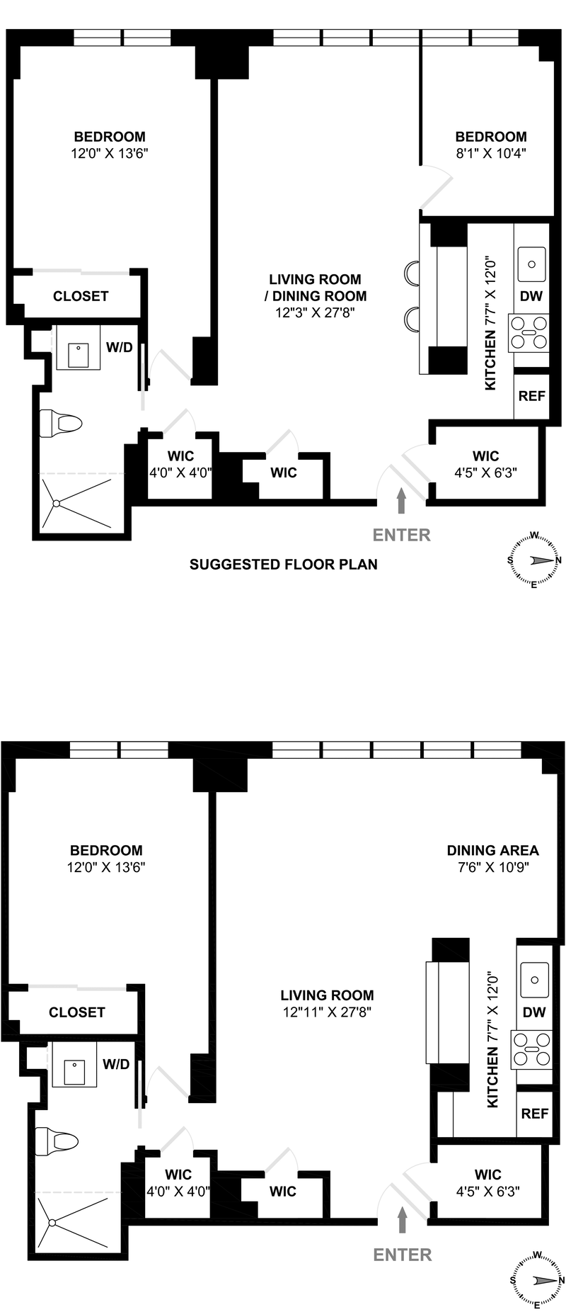 Floorplan for Wedgwood , House