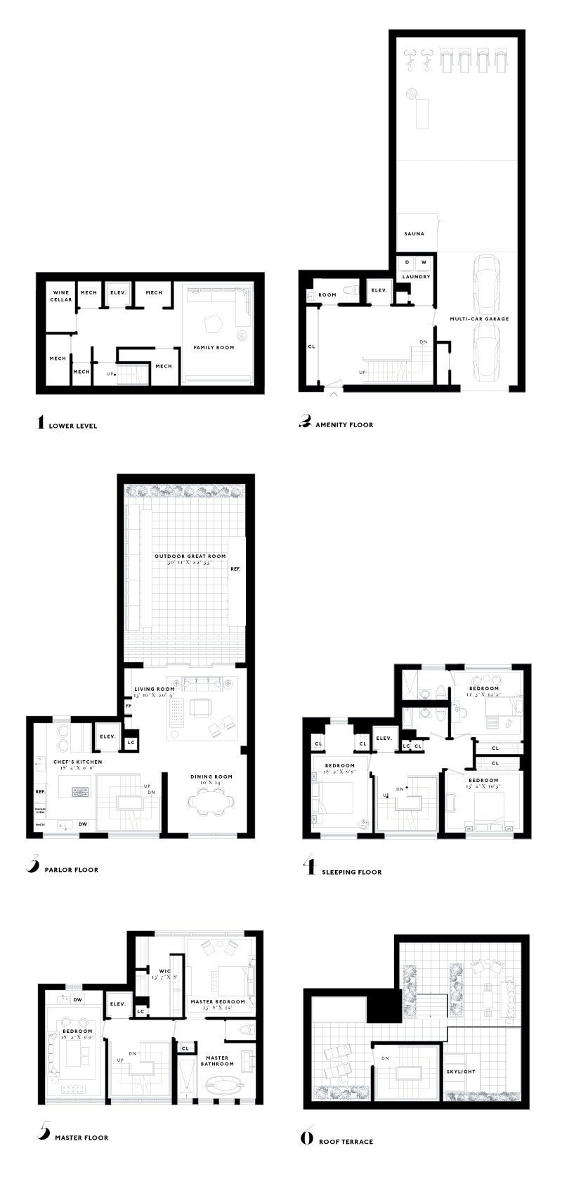 Floorplan for 181 President Street