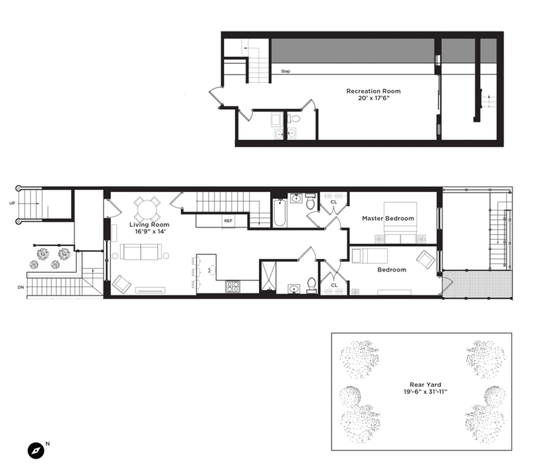 Floorplan for 96 Lefferts Place, 1