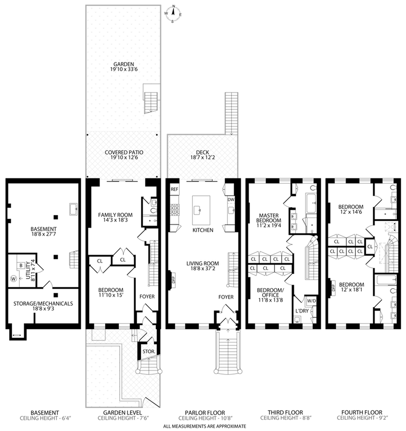 Floorplan for 231 Macdonough Street