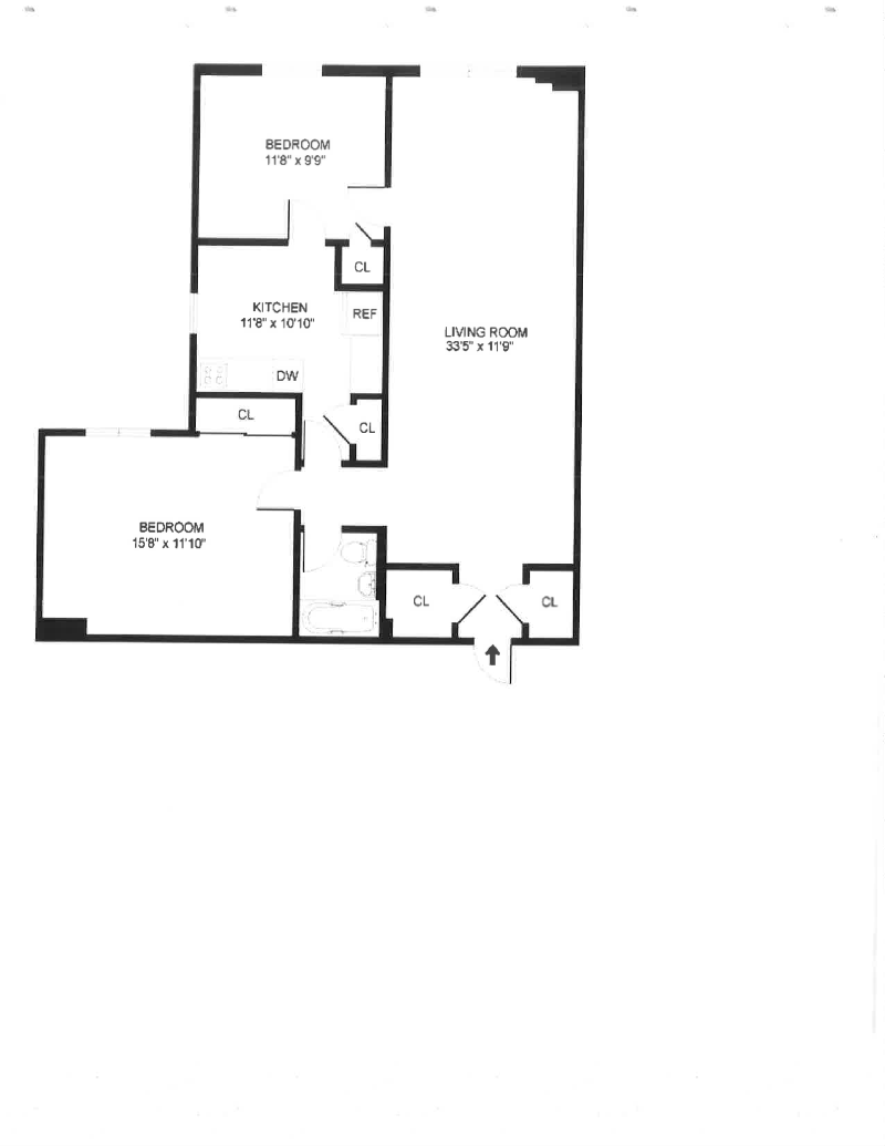 Floorplan for 100 Overlook Terrace, 412