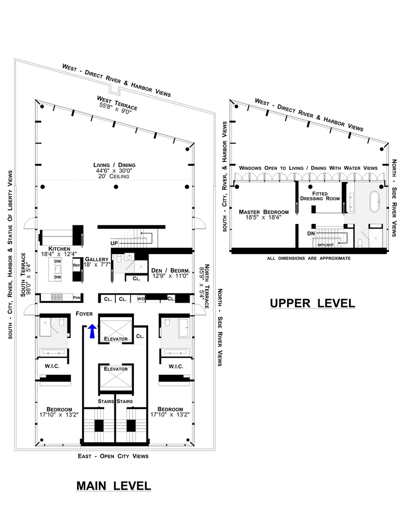 Floorplan for 165 Charles Street