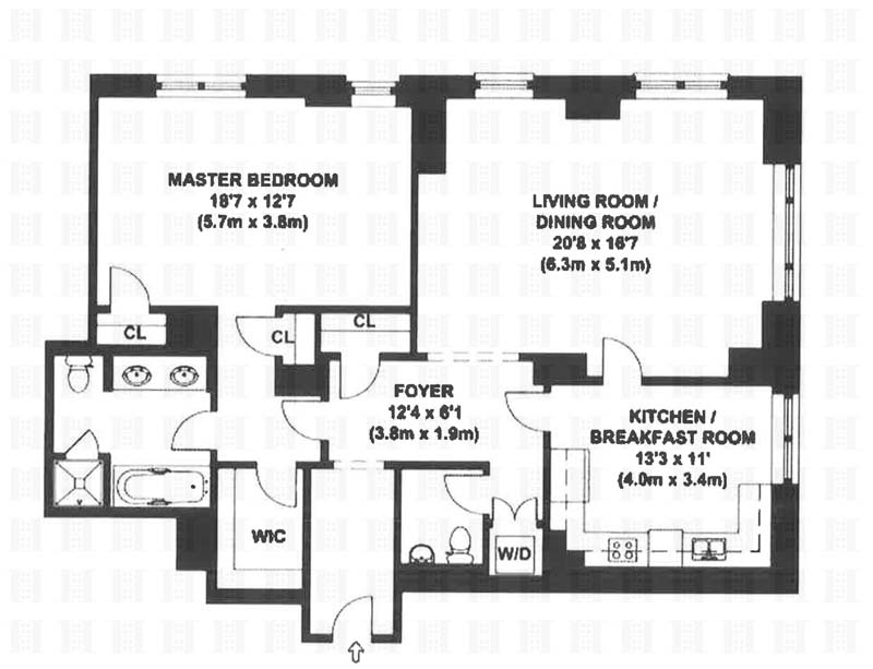 Floorplan for 188 East 78th Street
