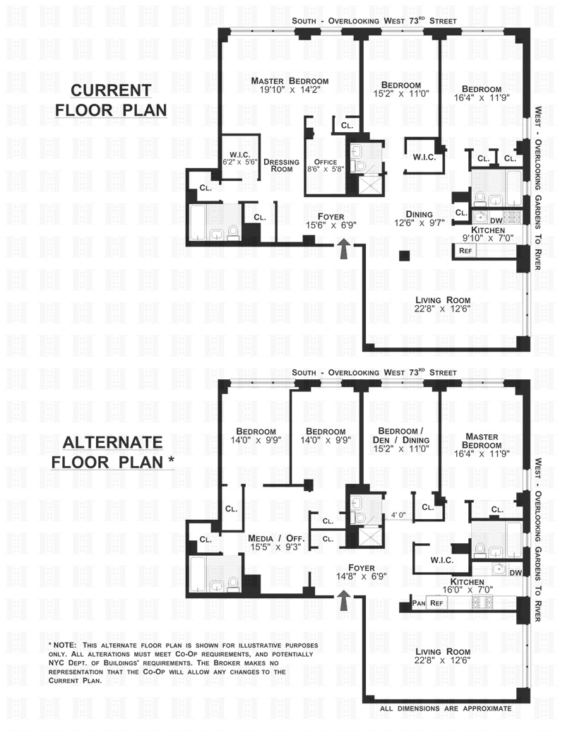 Floorplan for 11 Riverside Drive, 9OPE
