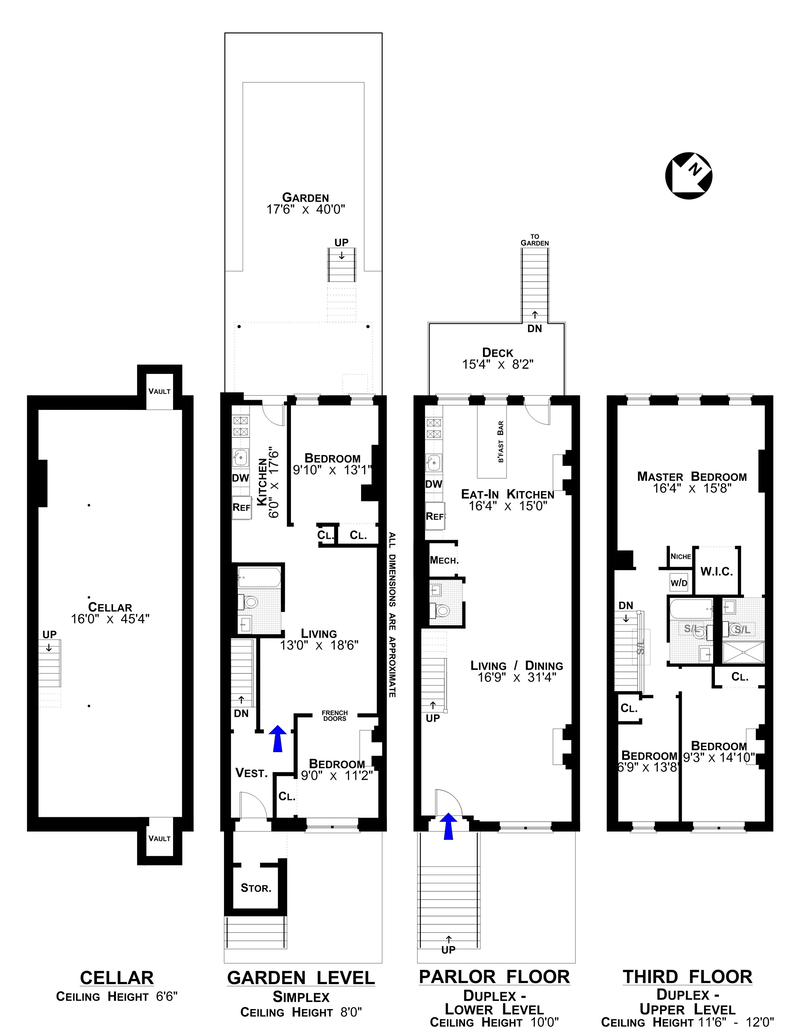Floorplan for 1170 Putnam Avenue
