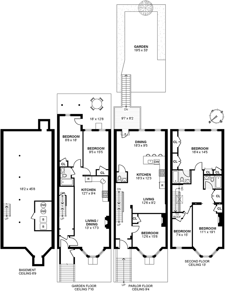 Floorplan for 240 Eldert Street
