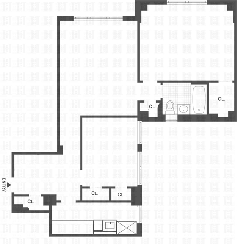 Floorplan for 865 First Avenue