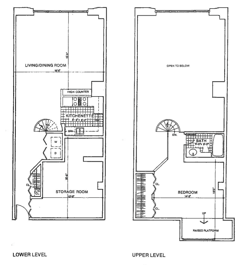 Floorplan for 130 Barrow Street, 317