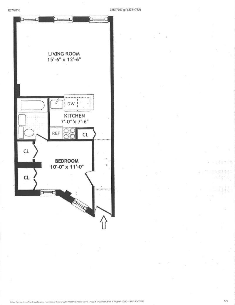 Floorplan for 334 East 65th Street
