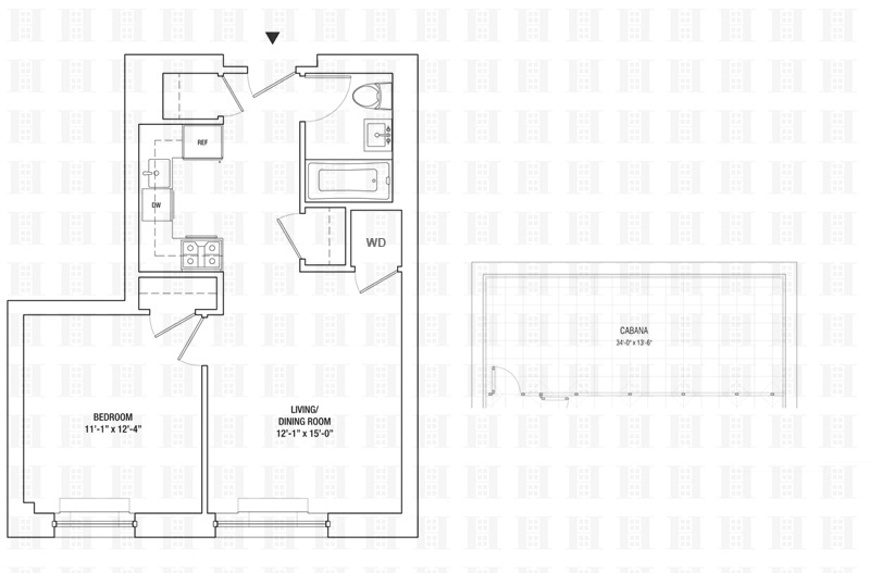 Floorplan for 58 Metropolitan Avenue, 5G