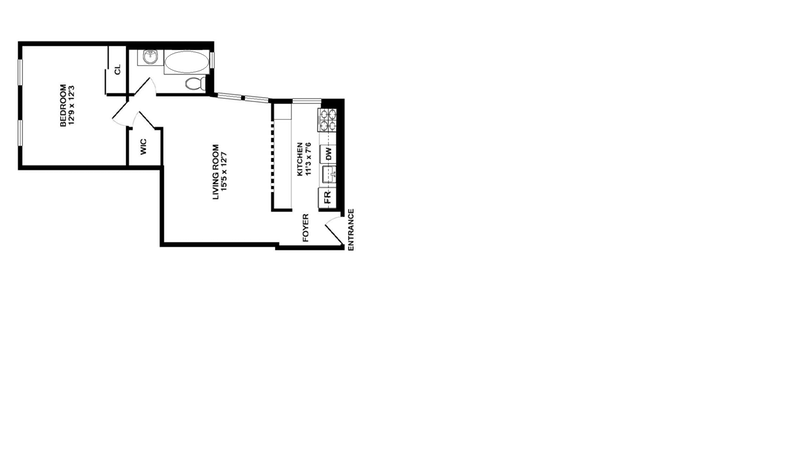 Floorplan for 187 Pinehurst Avenue