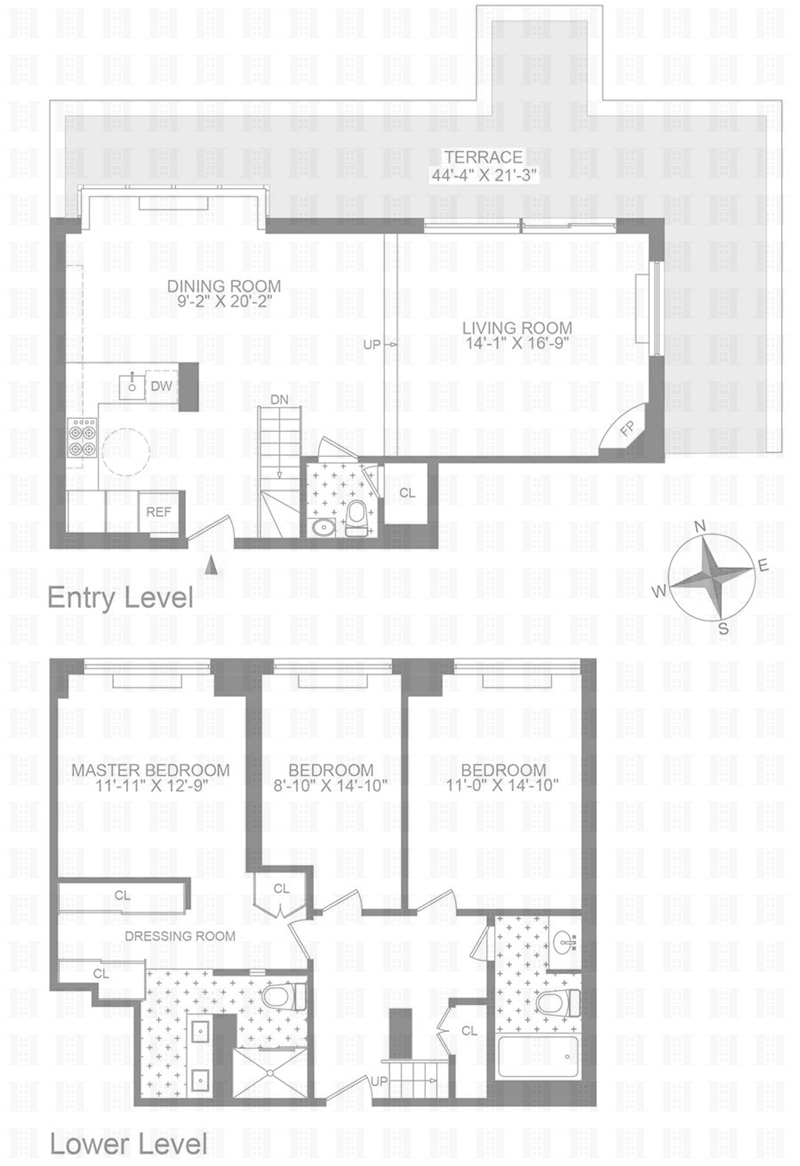 Floorplan for 5 East 22nd Street