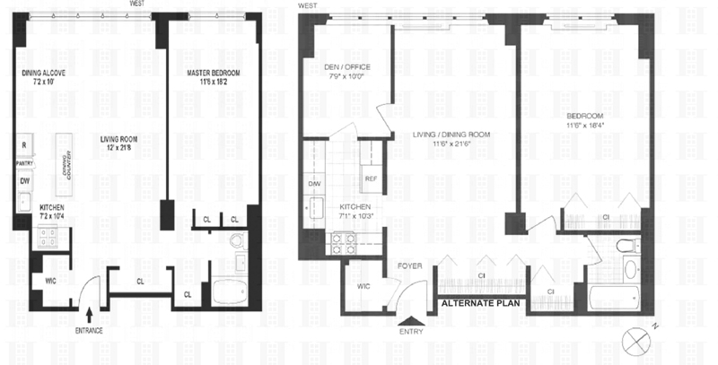 Floorplan for 330 Third Avenue, 11A