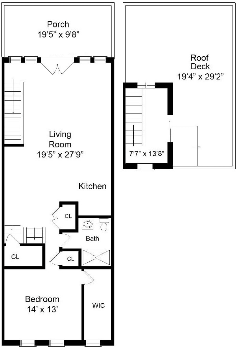 Floorplan for 145 Sussex St, 3
