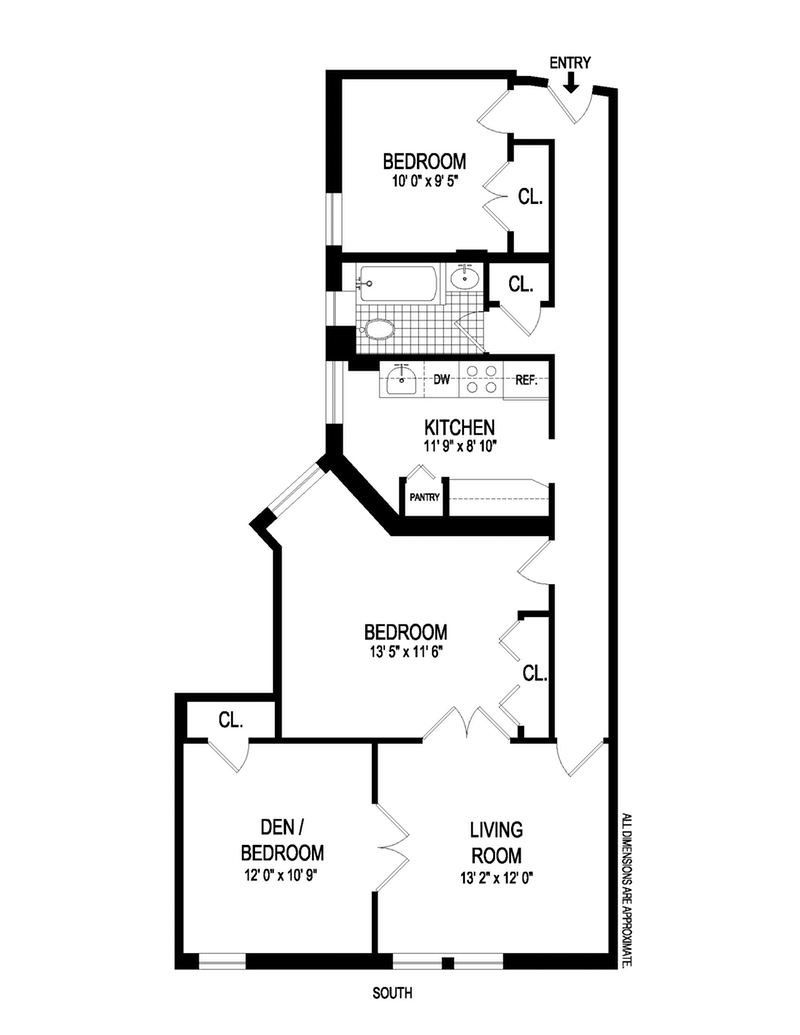 Floorplan for 31 Tiemann Place, 37