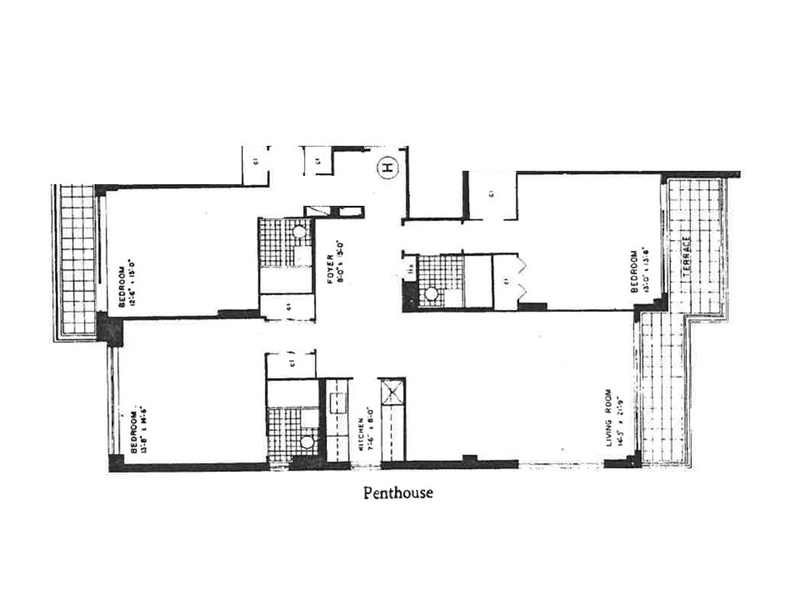 Floorplan for 65 West 55th Street