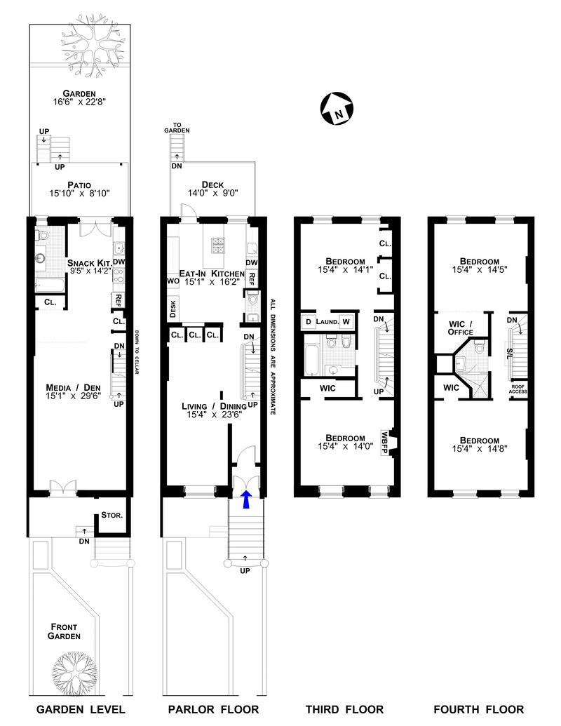 Floorplan for 3 A 2nd Place