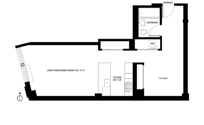 Floorplan for 96 Rockwell Pl