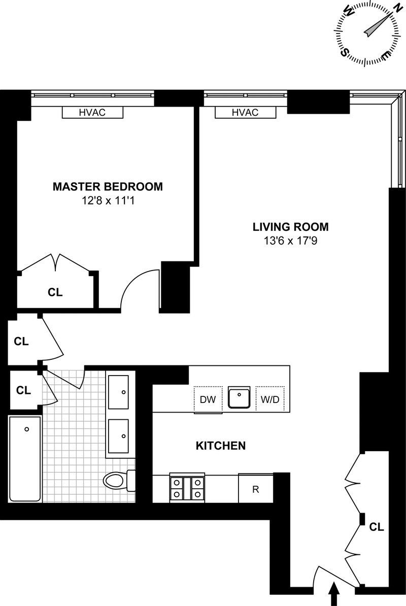 Floorplan for 88 Morgan Street, 2709