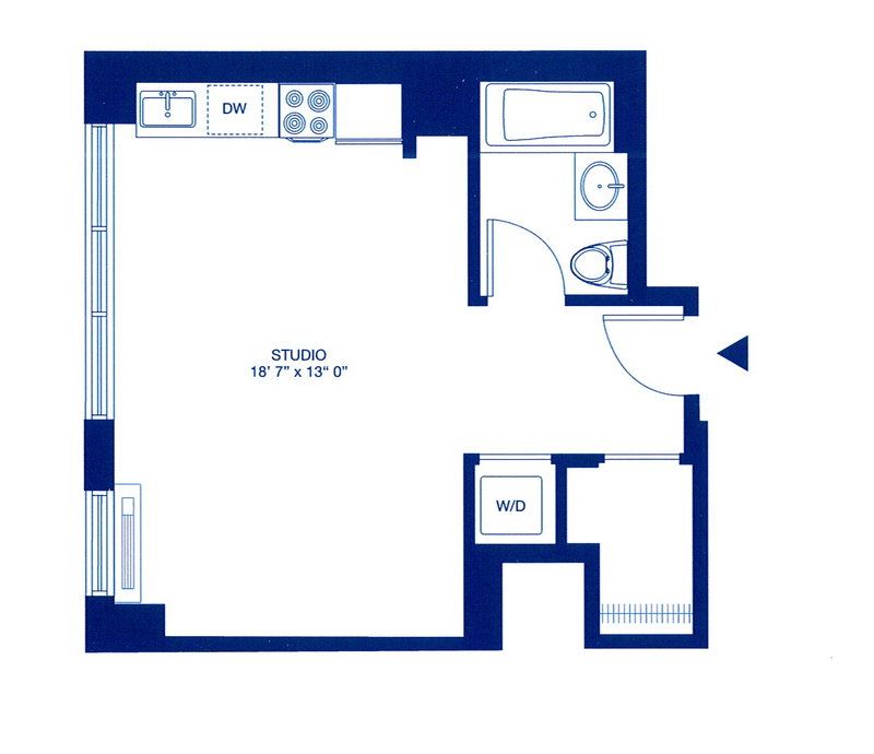 Floorplan for 42 Wadsworth Terrace, 4C