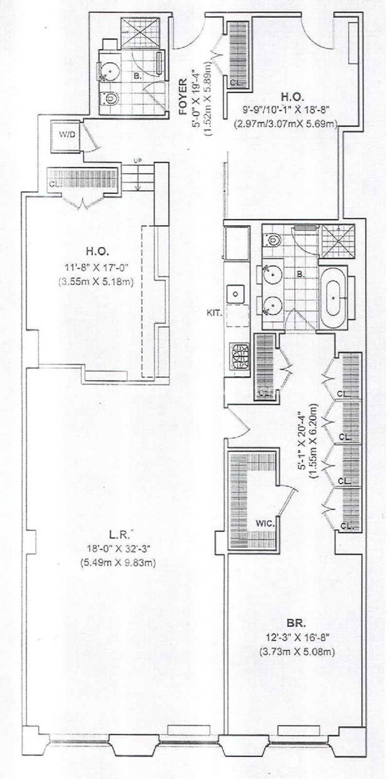 Floorplan for 15 Broad Street, 2314
