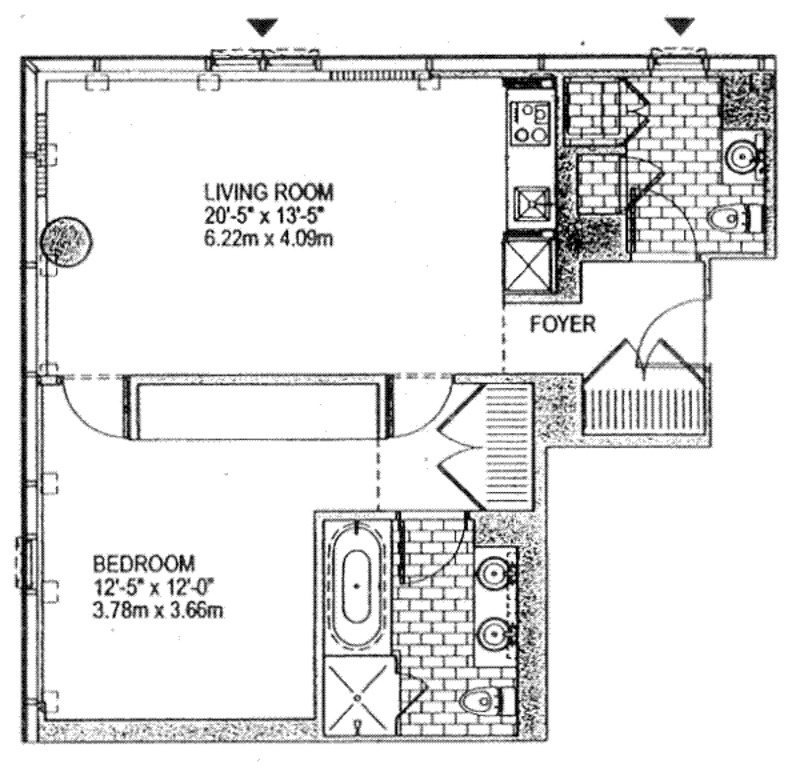 Floorplan for 18 West 48th Street