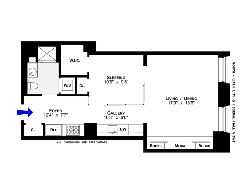Floorplan for 15 Broad Street, 1408