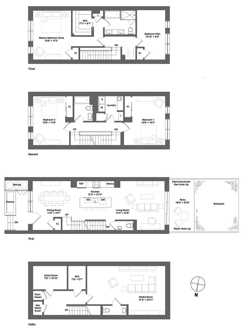 Floorplan for 20 Vanderbilt Avenue