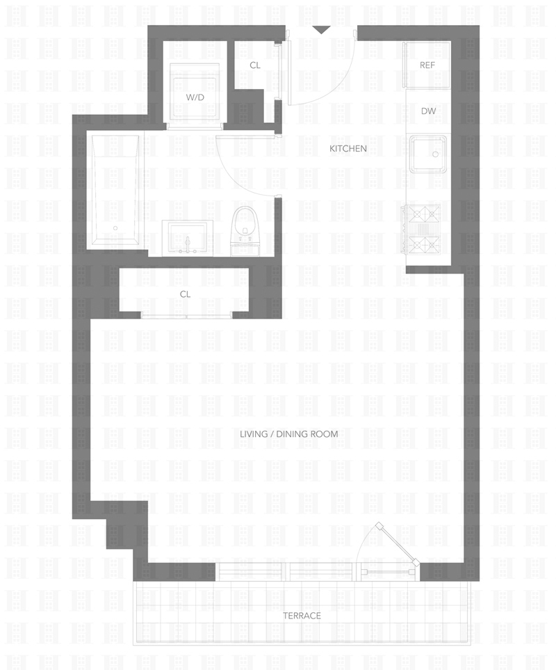 Floorplan for 313 Saint Marks Avenue, 2M