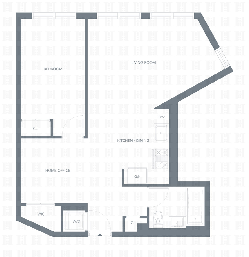 Floorplan for 313 Saint Marks Avenue, 2T