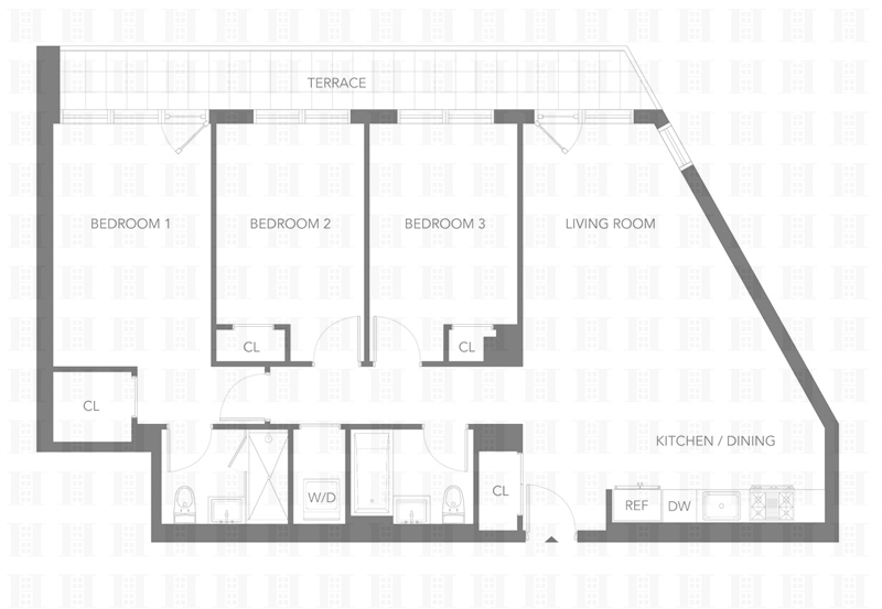 Floorplan for 313 Saint Marks Avenue, 4J