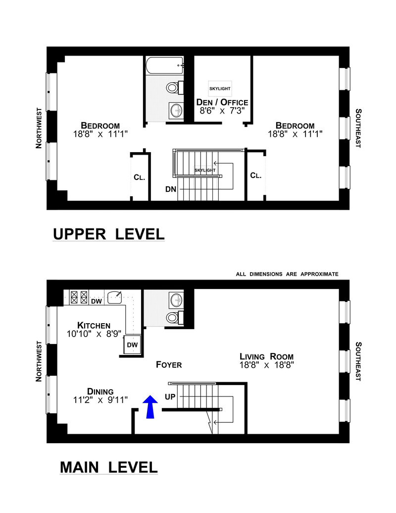 Floorplan for 125 Stanhope St, 2