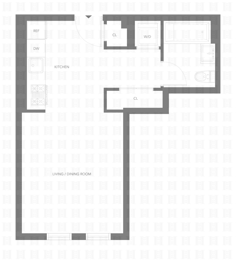 Floorplan for 313 Saint Marks Avenue, 3E