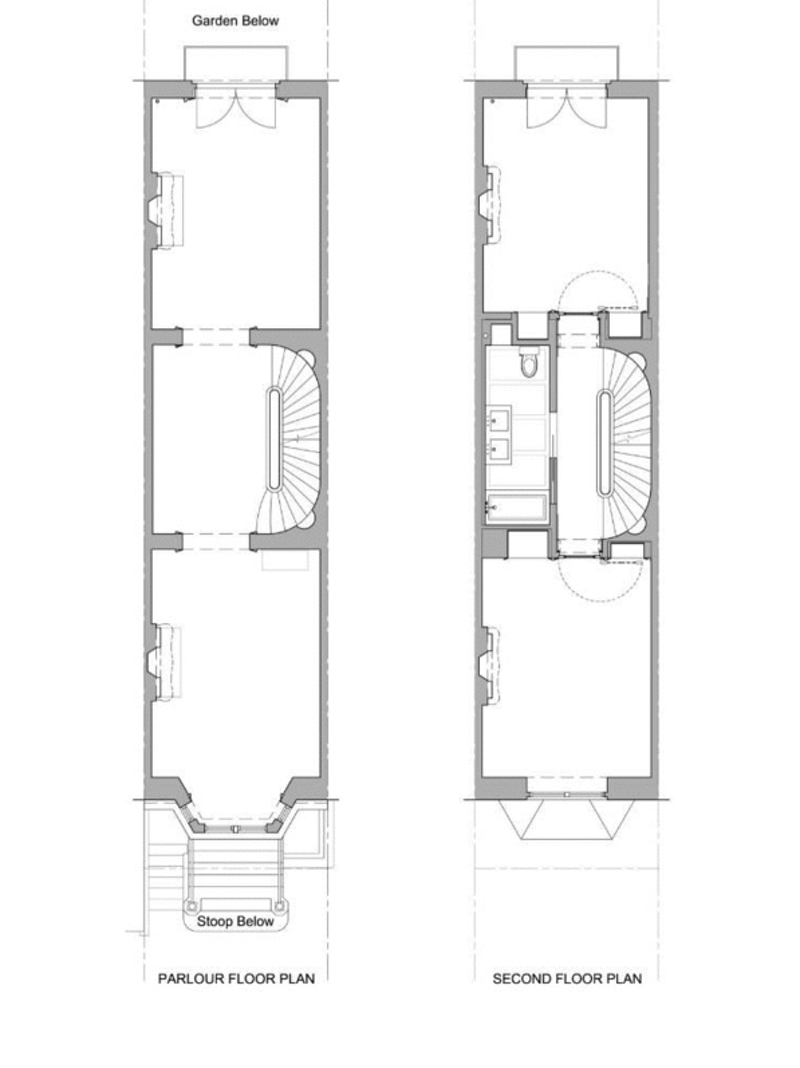 Floorplan for 325 East 17th Street
