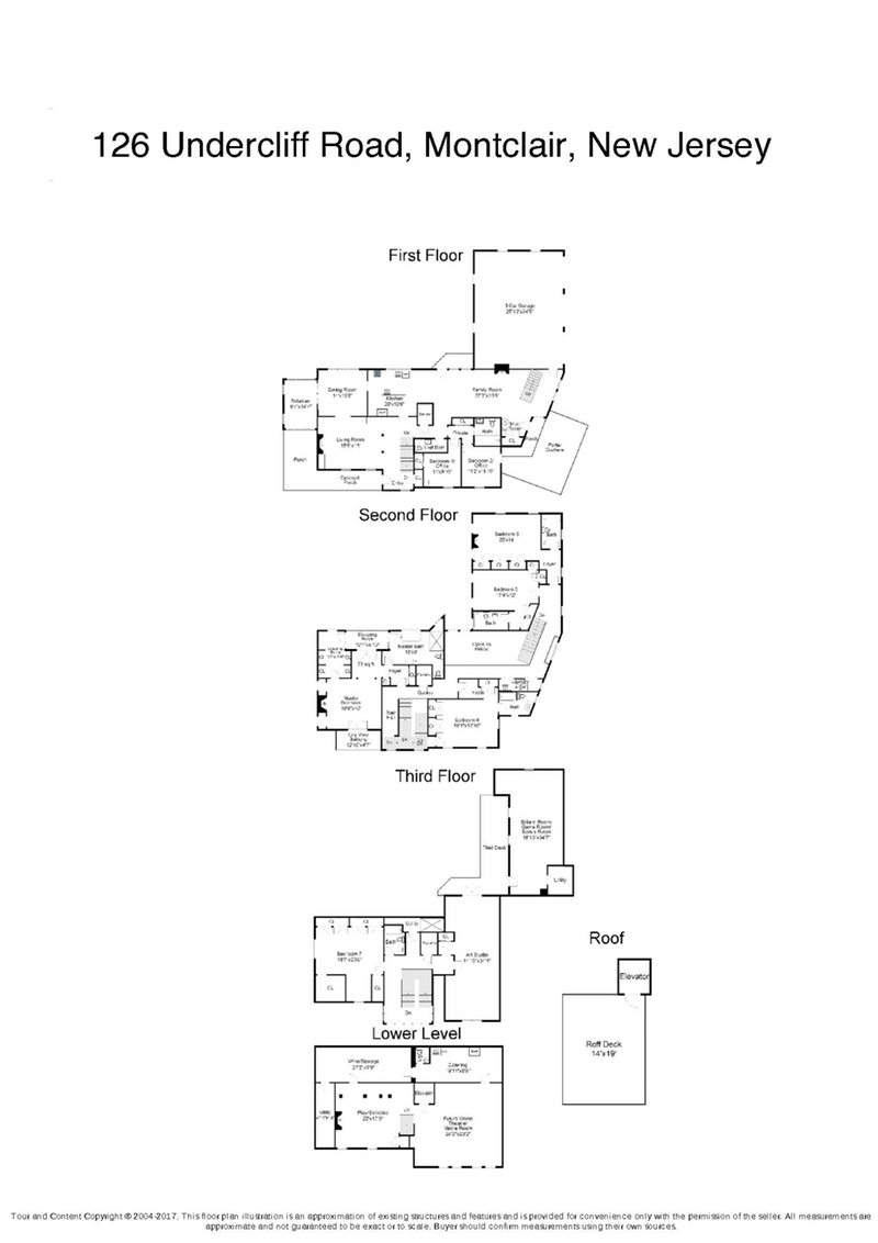 Floorplan for 126 Undercliff Road