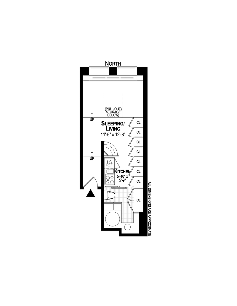 Floorplan for 223 East 78th Street, 3D