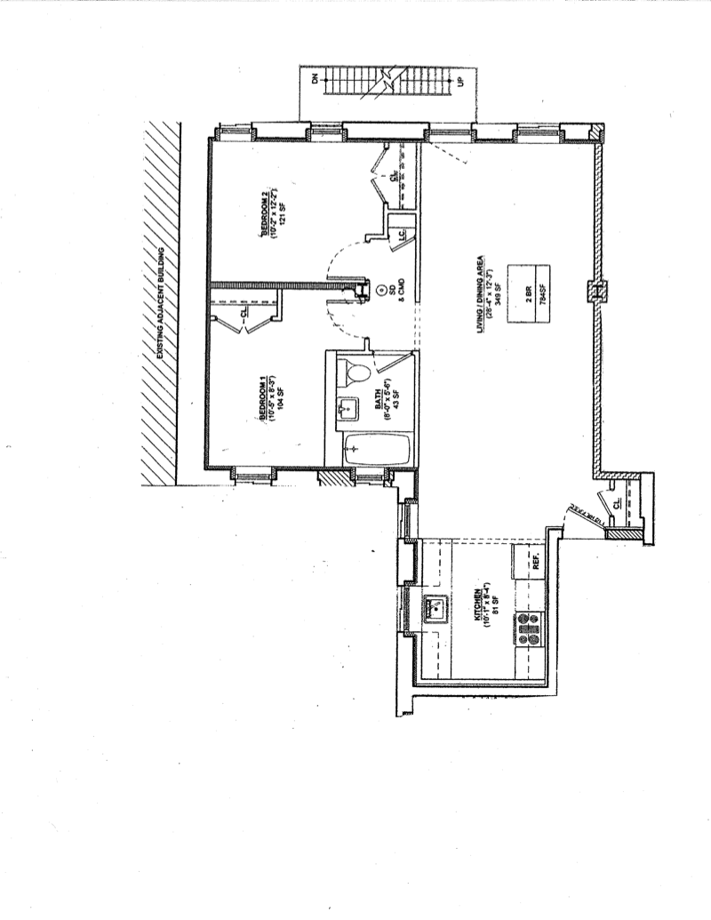 Floorplan for 418 West 129th Street, 11