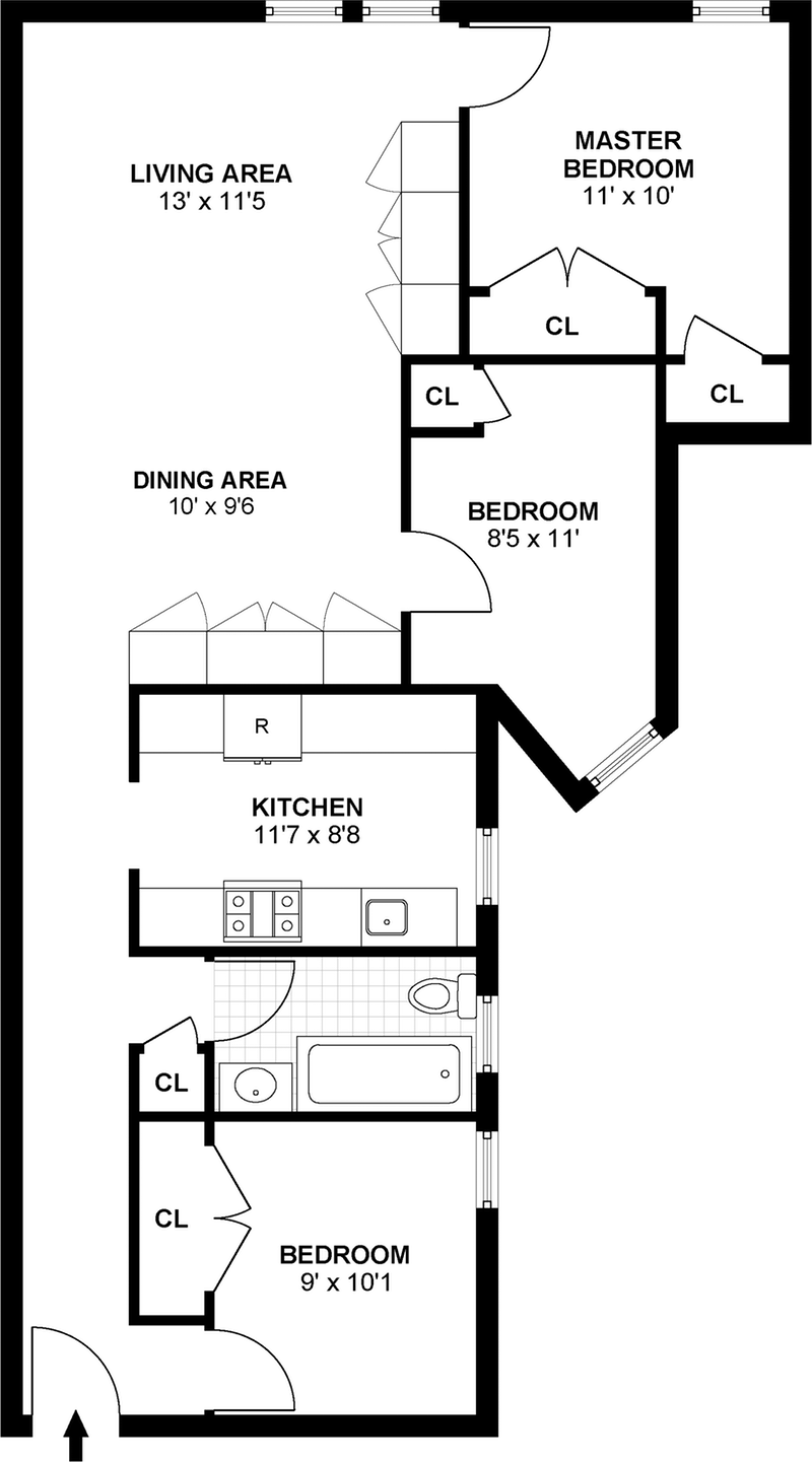 Floorplan for 31 Tiemann Place, 27