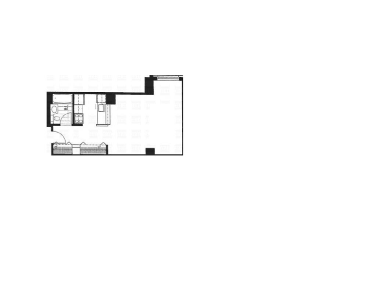 Floorplan for 88 Greenwich Street, 827