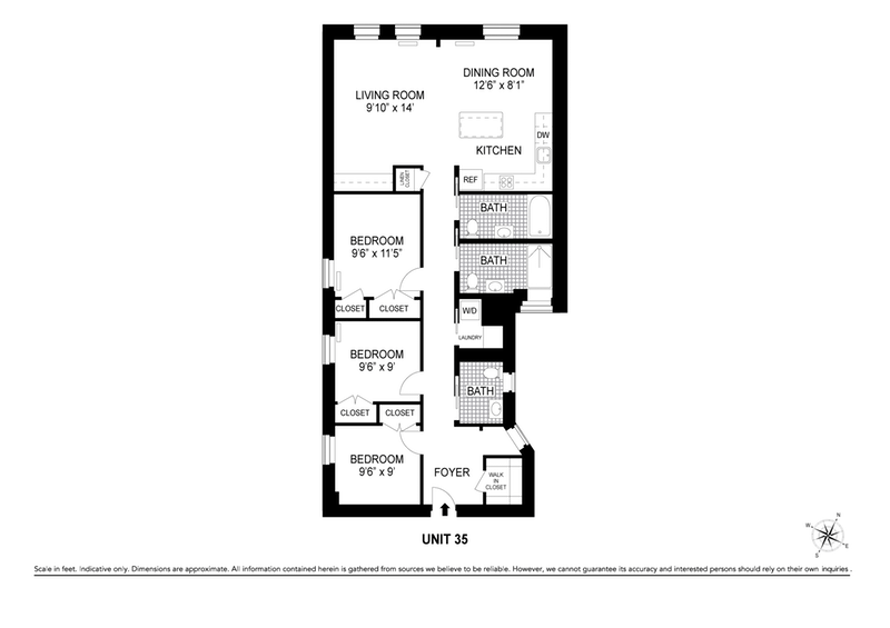 Floorplan for 98 Morningside Avenue, 35