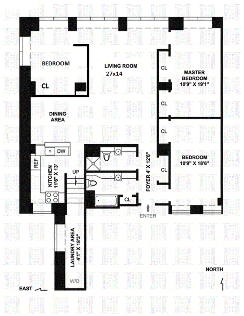 Floorplan for 125 Cedar Street