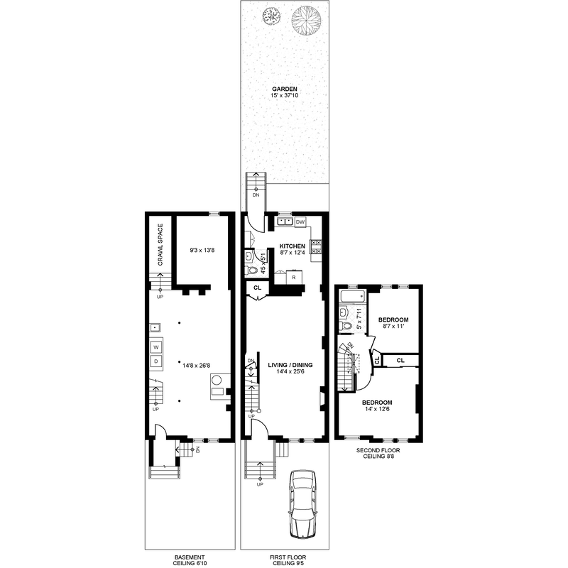 Floorplan for 275 Saint Pauls Avenue