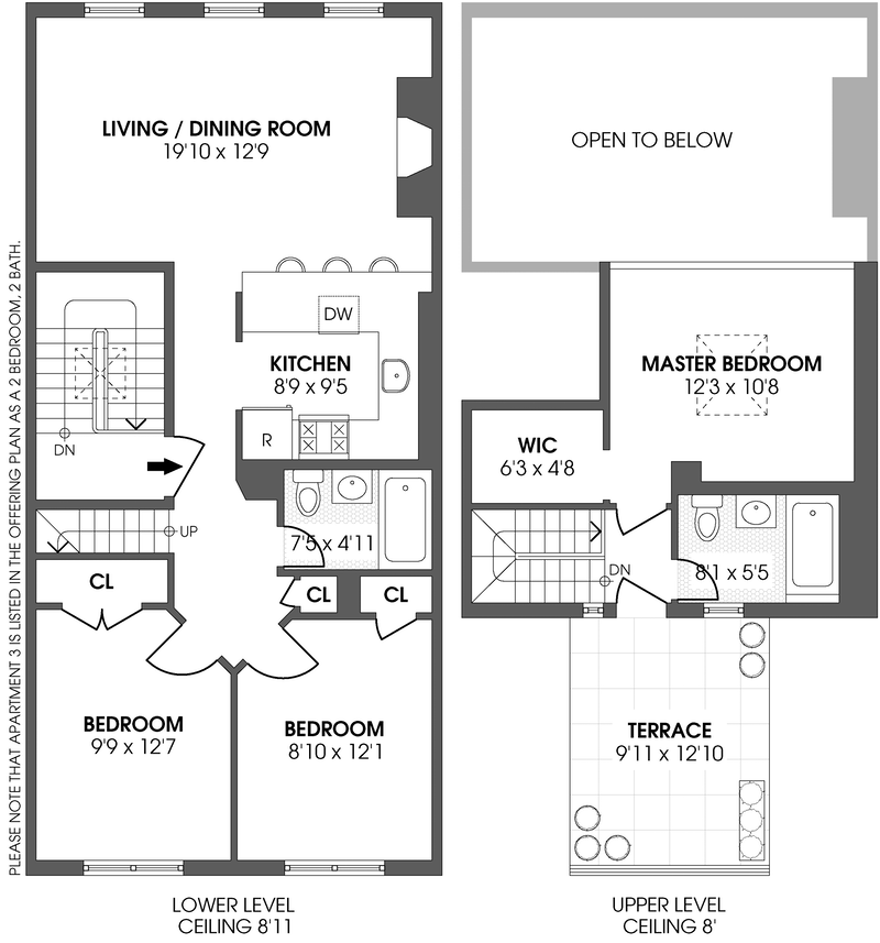 Floorplan for 171 Greene Avenue, 3